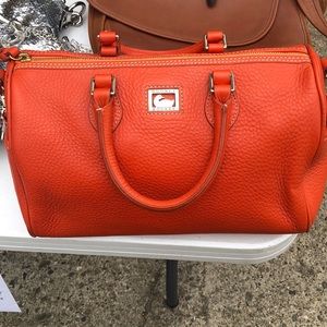 Dooney & Bourke Orange Purse